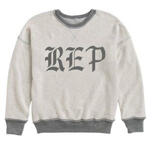 Taylor Swift Reputation Era Reversible Crewneck Sweatshirt Size Large